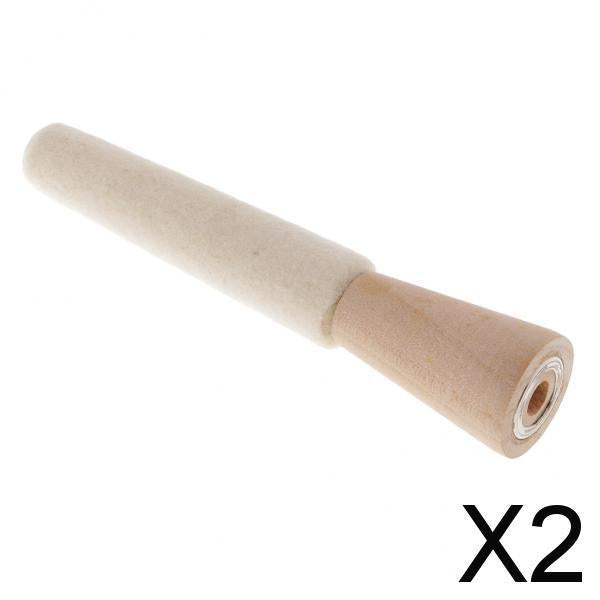 2xRing Polisher Buffing Tool Bracelets  4.49 inch