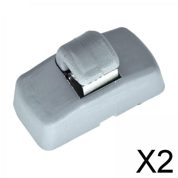 2xSun Visor Bracket Clip 3B0857561B Replacement Parts for