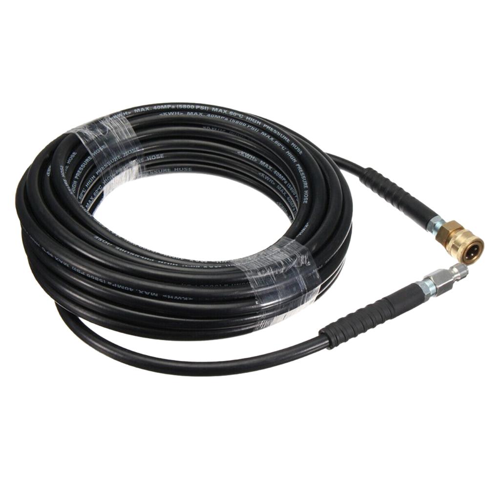 1/4 Water Jet Power High Pressure Washer Replacement Hose 6M 20Ft