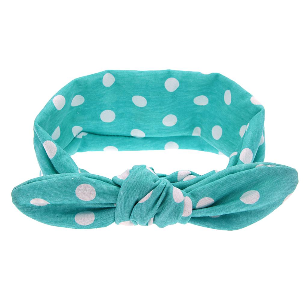 Cute Rabbit Ears Headband Baby Infant Children's HeadBand Blue