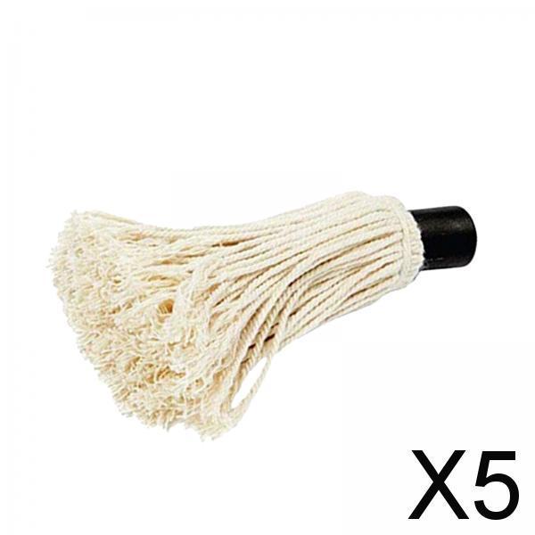 5xBBQ Grill Basting Mop Barbecue for Smoking Steak Pastries Brush