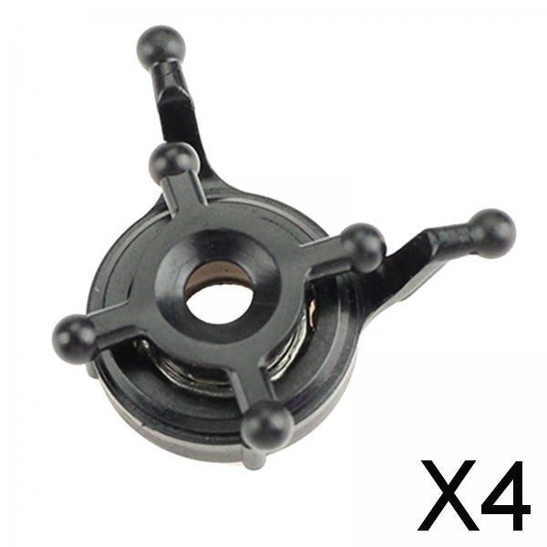 4xRC Helicopter Swashplate Replaces for Wltoys XK K200.0010 RC Aircraft Plane