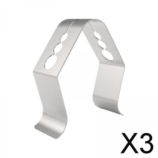 3xMeat Temperature Meter Probe Clip Holder Temperature Readings grill Clip Multi Hole