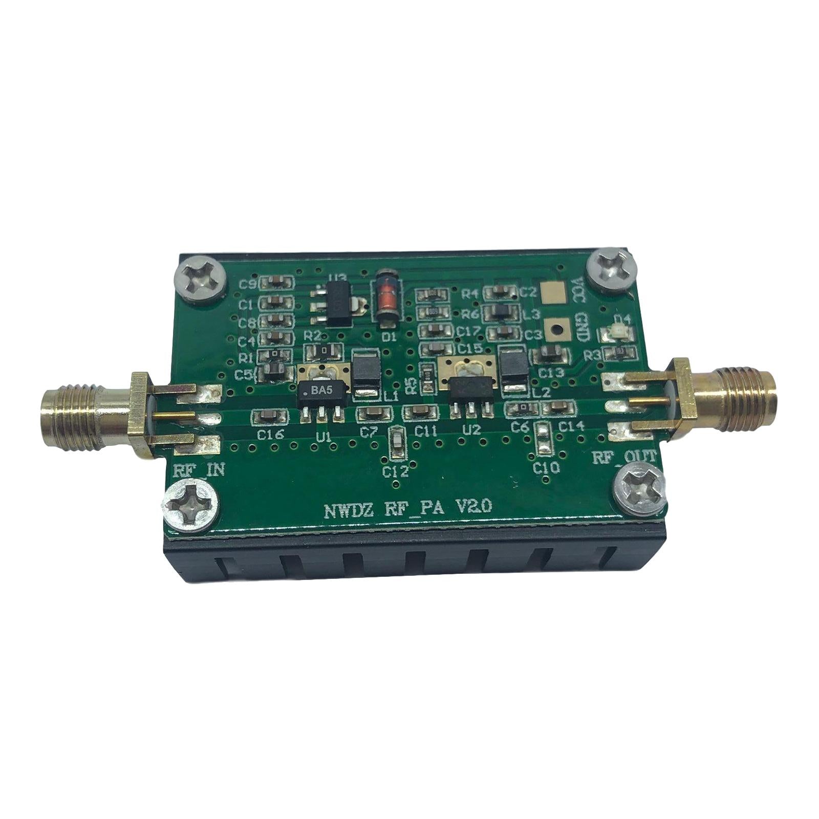 3W Shortwave RF Power Amplifier RF HF Linear Amp 2-700MHz for Ham Radio