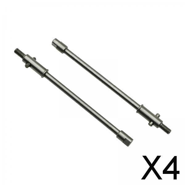 4x1:24 Metal Front and Rear Axle for Axial SCX24 AXI00002 AXI00001 AXI90081 Rear Axle
