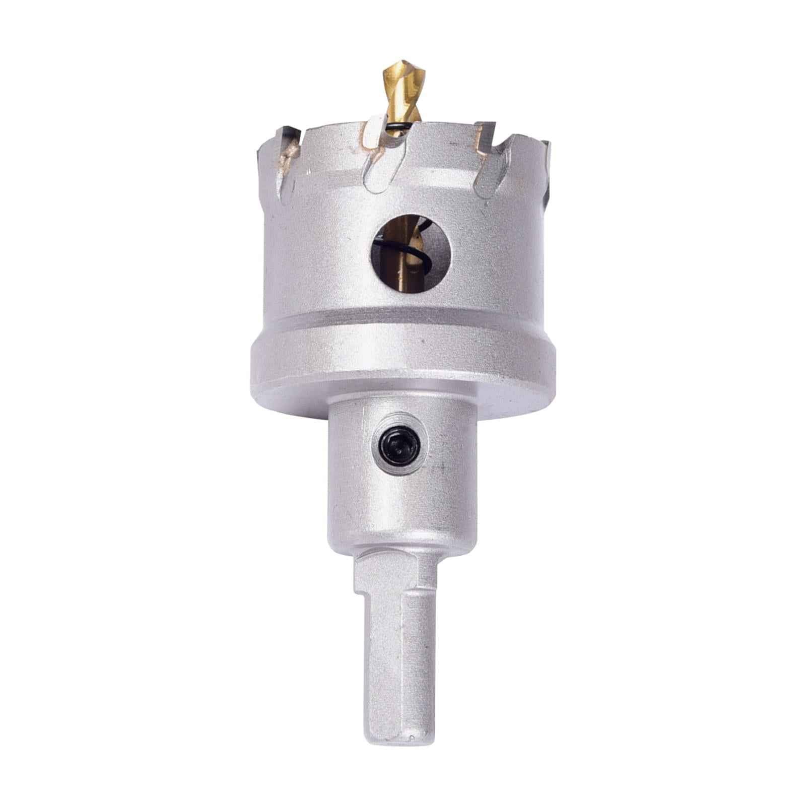 Carbide Tipped Hole Cutter Metalworking Accessories for Stainless Steel 24mm