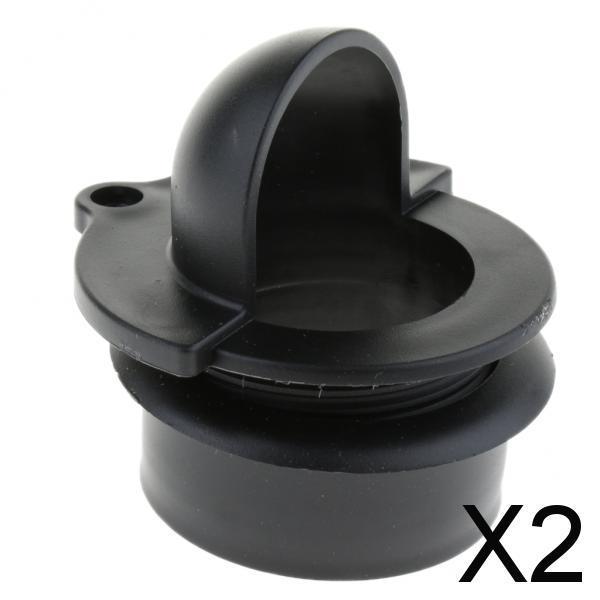 2xFoosball Entry Dish Table Football Drop Entry Cup Ball Launcher Hole