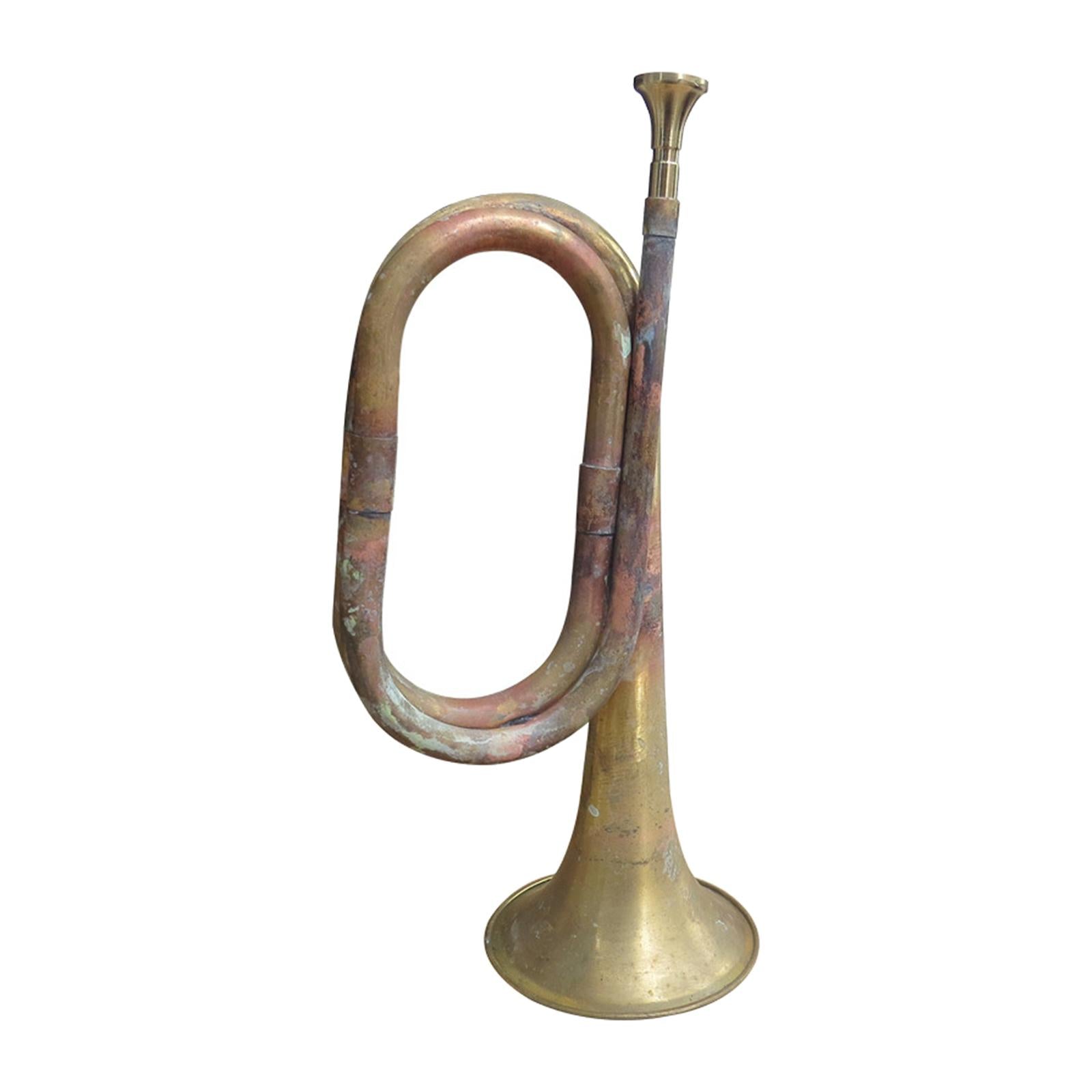 Cavalry Trumpet Classic Style Blowing Bugle for School Beginner Kids