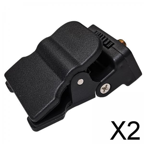 2xFill Light Lamp Clip Adapter Universal Bracket for Chatting Laptop Monitor