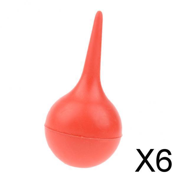 6xRubber Bulb Air Dust Blower Watch Jewelry Cleaning Tool for Watch Camera M