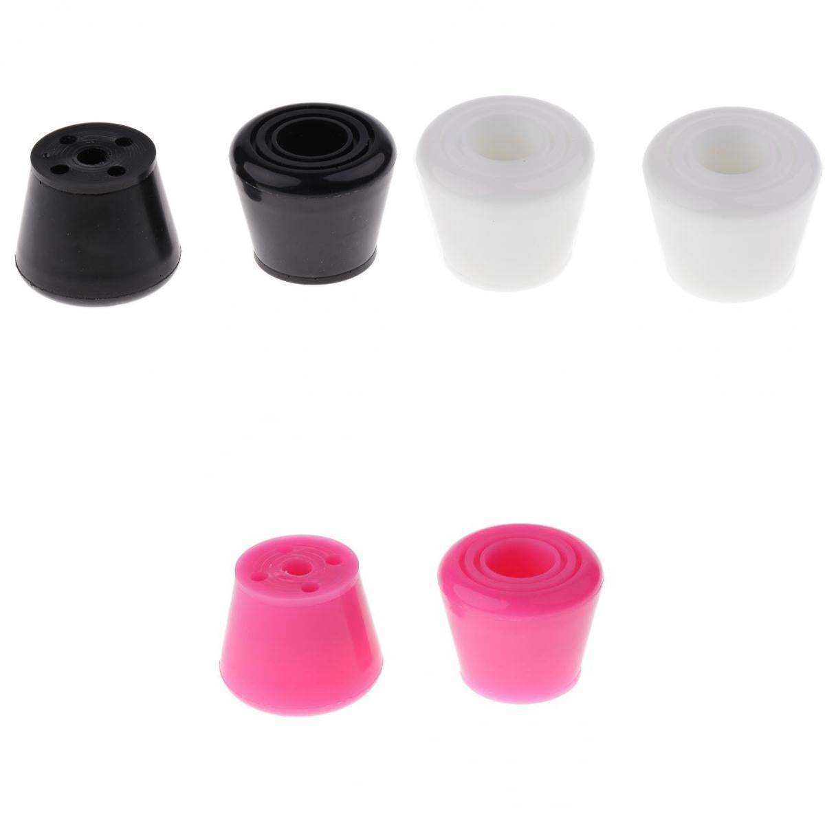 6pcs PU Roller Skates Toe Stops Inline Skates Ice Skates Stopper Outdoors