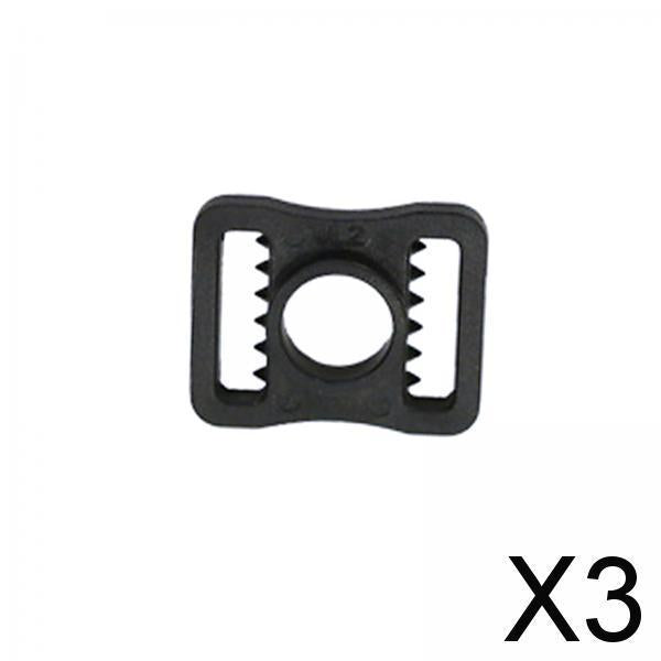 3xIce Hockey Helmet Repair Useful Helmet Hardware for Sports Football Baseball Buckle