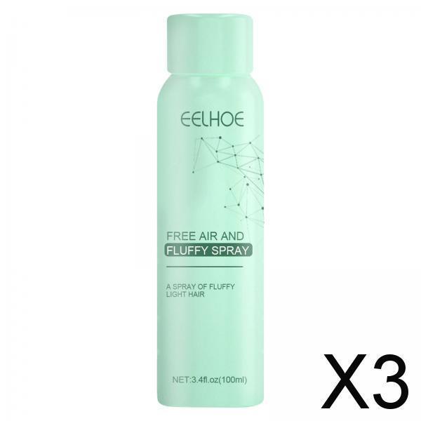 3x100ml 3.38oz Leave in   Hair Spray Convenient Oil Control   Shampoo