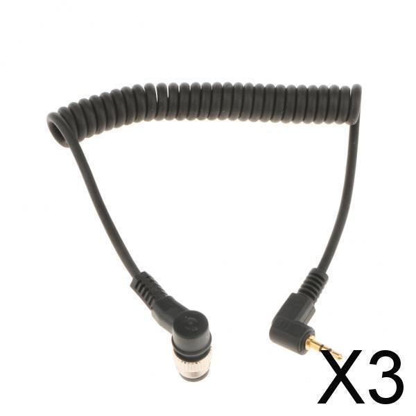 3xN1 Removable Shutter Connecting Cable for Nikon D810 D800 D4S D700 D3X D100