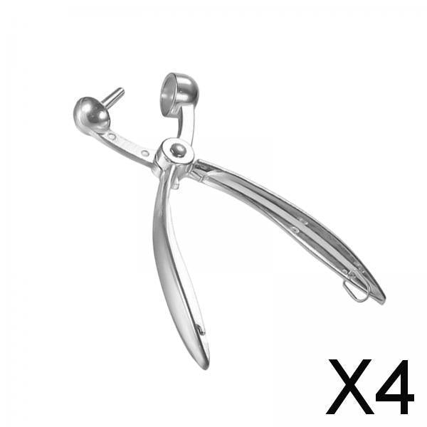 4xMultifunctional Fruit Core Remover Easy Clean Pears cherry