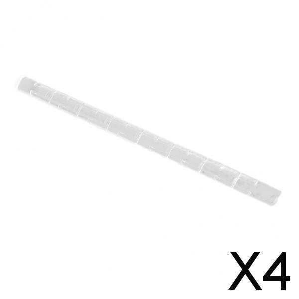 4xAcrylic Rolling Pin Icing Fondant Cake Decorating Tools Tiles 1