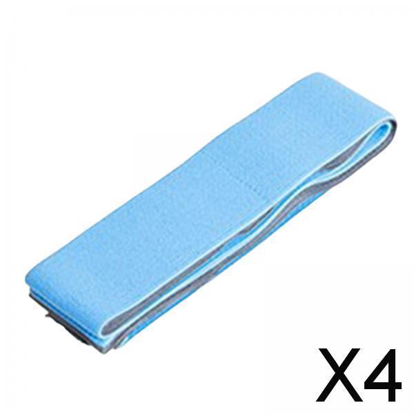 4xCar Trunk Stowing Organizer Belt Band Interior Tape for RV SUV Blue 80cm