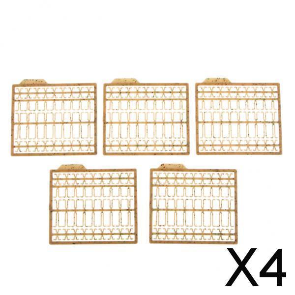 4x5pcs Boilie Stopper Bait Stops Hair Rig Extender Fishing Accessories Camo