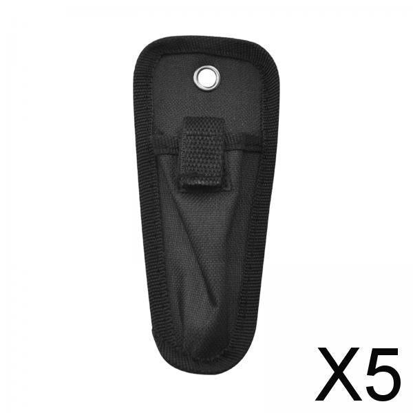 5xFishing Pliers Sheath Cutter Lightweight Fishing Accessories Protective 7cmx16cm