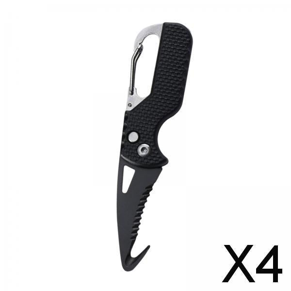 4xMultitool Cutter Portable Survival Tool Multi Tool for Hiking Camping Outdoor style A