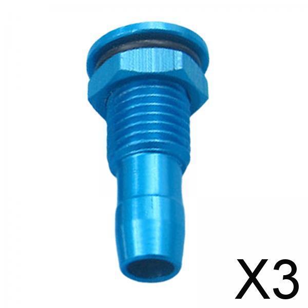 3xRC Boat Water Outlet Nozzle for Motor Cooling RC Boat Replacements Parts M6 