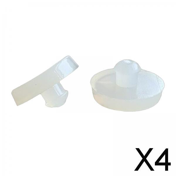 4x2x Auto Brake Pedal Stop Pads Easy Installation for Kia Rio 2005-2011