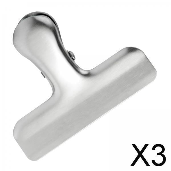 3xFile Clips Stationery Photo Paper Document Clip for Home Kitchen Supplies