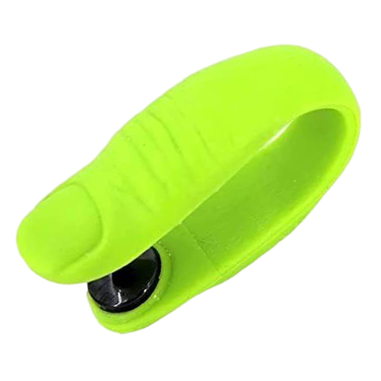 Hand Pressure Point Clip Portable Lightweight Wearable Massage Device Small Green