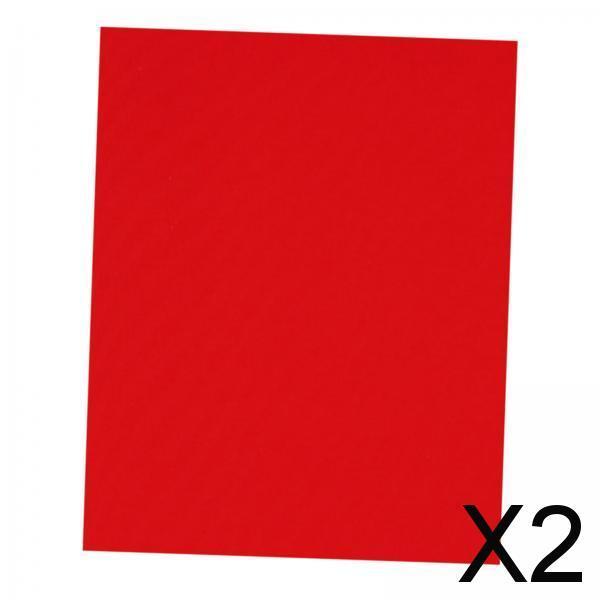 2xSelf Adhesive Repair Patch Down Jackets Polyester for Clothes Umbrellas Red