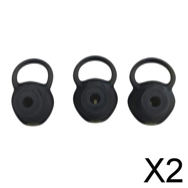 2xReplacement Ear Bud Gel Tips for Huawei Sport  B5 Bluetooth Earpiece