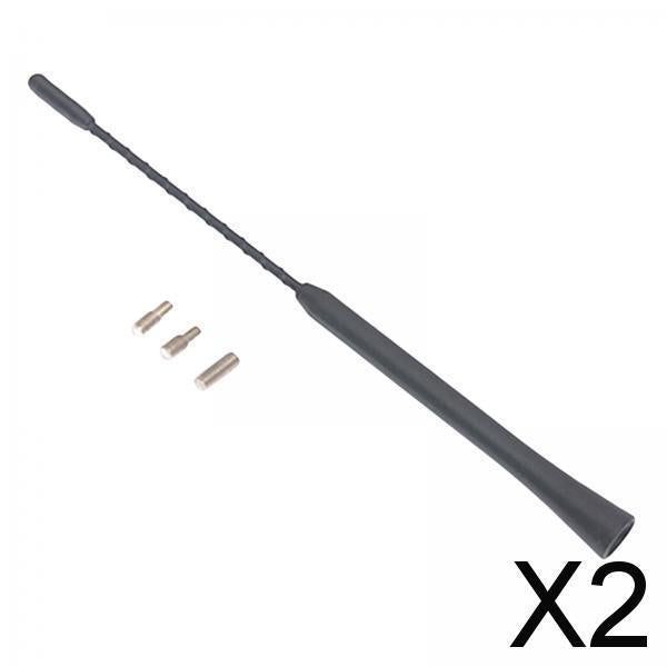 2xUniversal Car Radio Antenna Spare Parts High performance