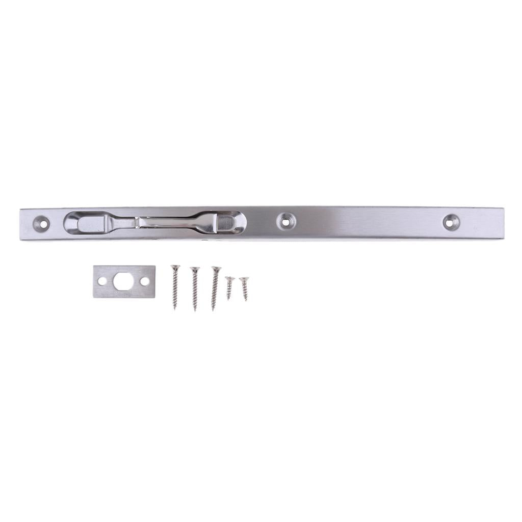 12inch Safety Door Steel Bolt Action Lever Flush Latch Slide Latch 1