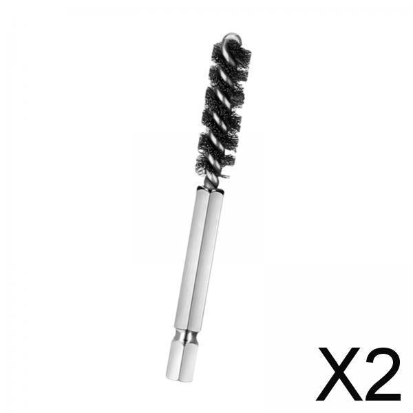 2xGolf Club Brush Wire Brush Multipurpose Head Hosel for Polishing golfers