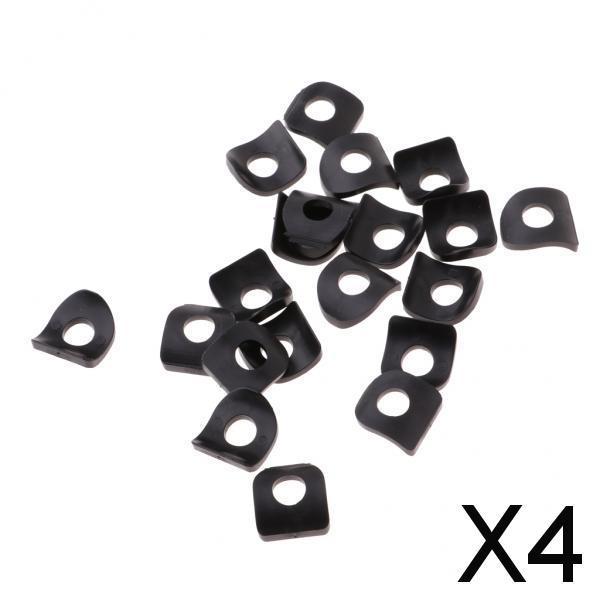 4xBicycle Seat Tube Quick-release Gaskets Road Bike Seat Tube Sheets  Rubber