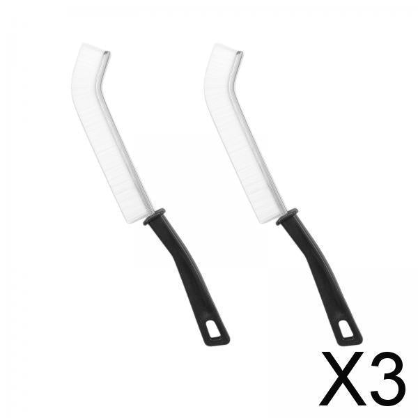 3x2Pcs Gaps Cleaning Brush Window Groove Cleaning Brush for Home Baseboard Fan