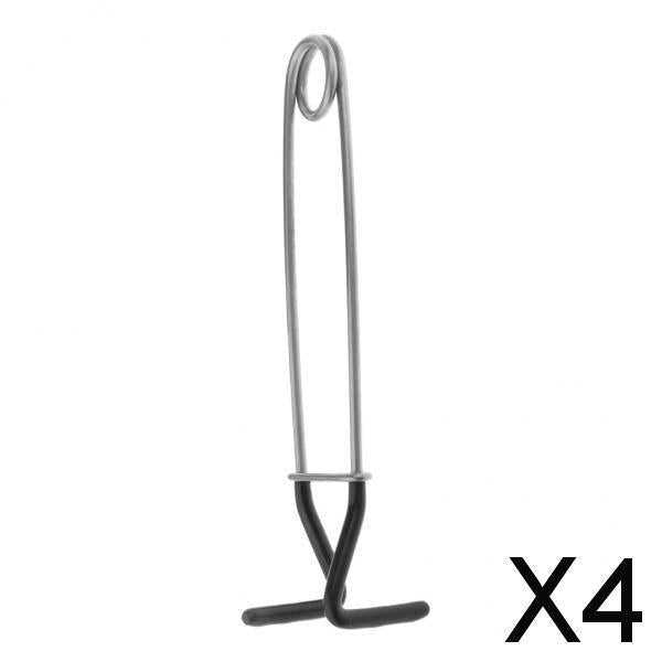 4xFish Mouth Opener Jaw Spreader Fish Brace Fish Mouth Gag Fishhook Remover