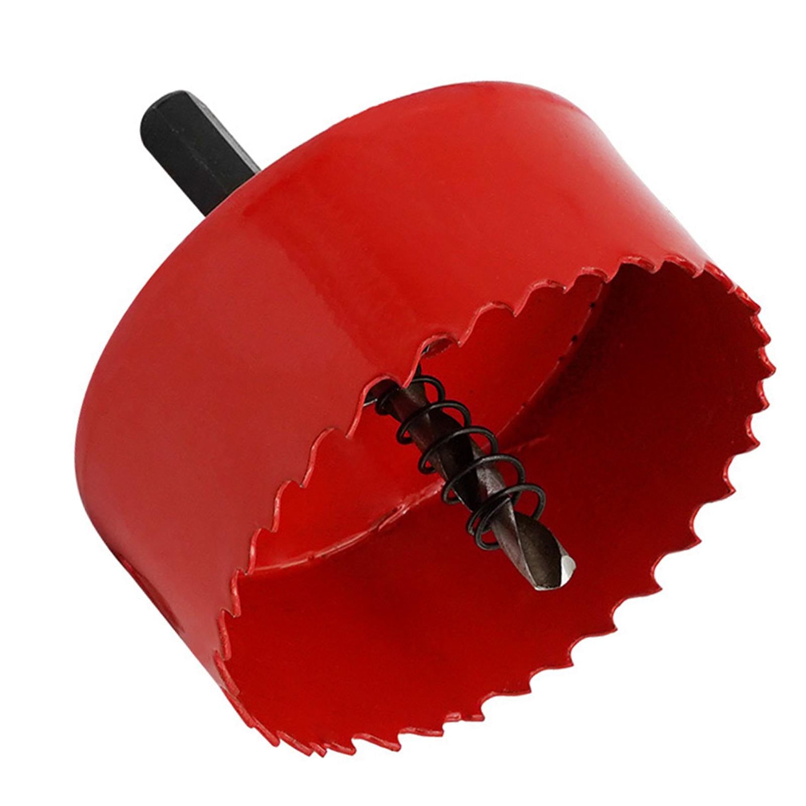 Metal Hole Cutter Core Bits Heavy Duty for Cornhole Board Drywall Fiberboard