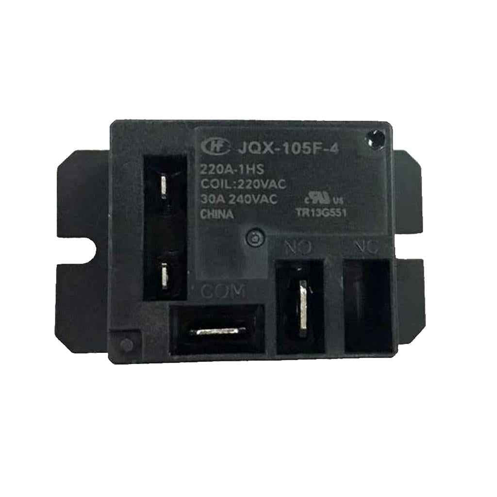 JQX-105F-4 220A-1HS Relay High Power Relay 30A Contact Switching Capability