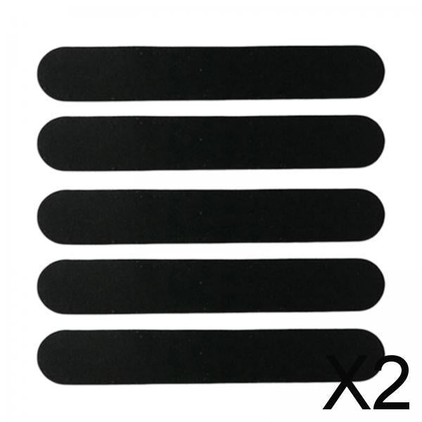 2xHat Sweat Liner Disposable Hat Size Reducer Tighten Reducing Tape for Mens 5x Blue Bag Black
