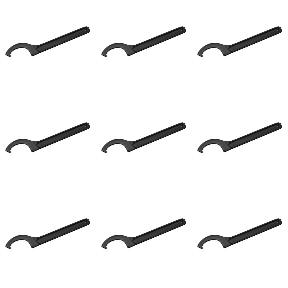 9x 22-105 High Carbon Steel ER Hook Wrench Spanner CNC Collet Chuck Clamping