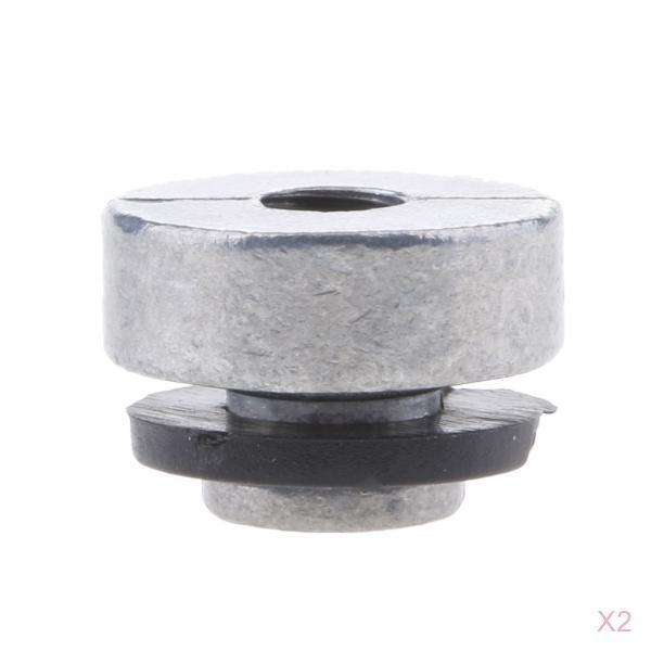 2 x Fender Seat Nut for Sportster Street Bob Touring 1996-2017