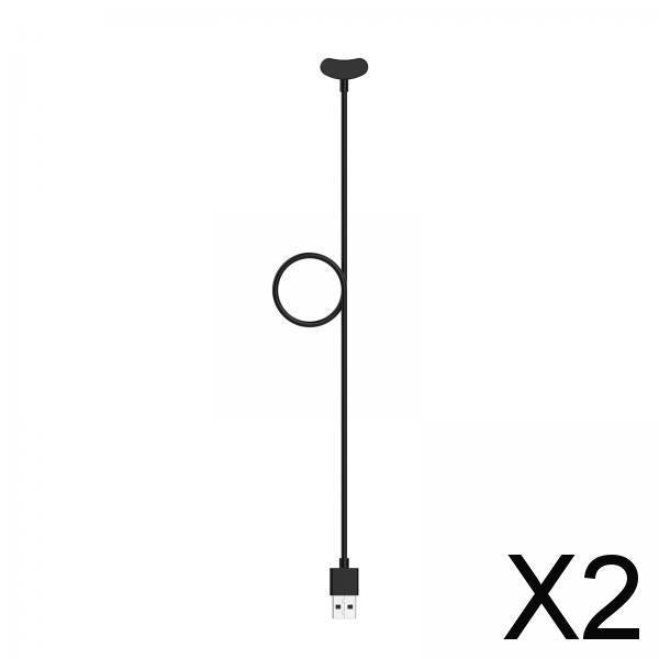 2xMagnetic USB Cable Portable Replacement for Ticwatch E3  Charging cable