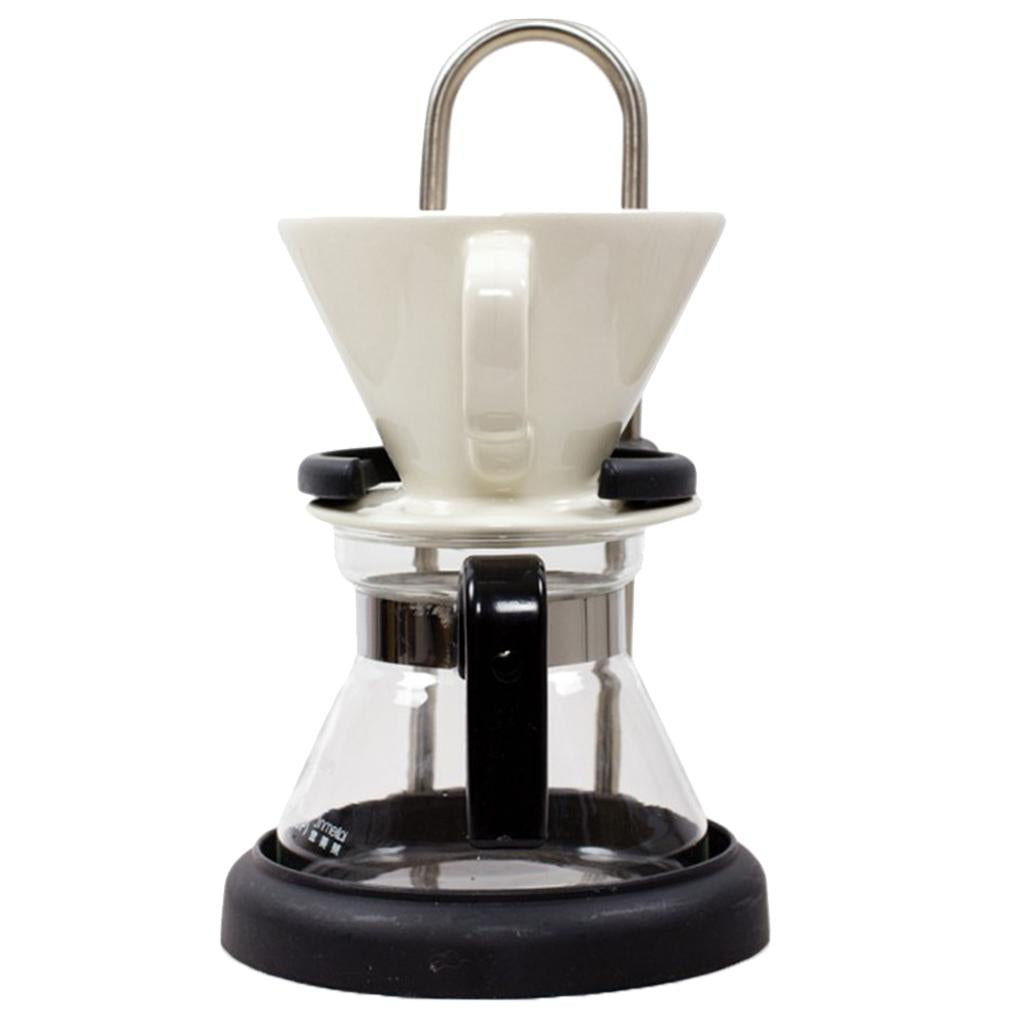 Coffee Maker Filter Bowl Suit  Drip Resin Pot Pour Over Coffee Maker