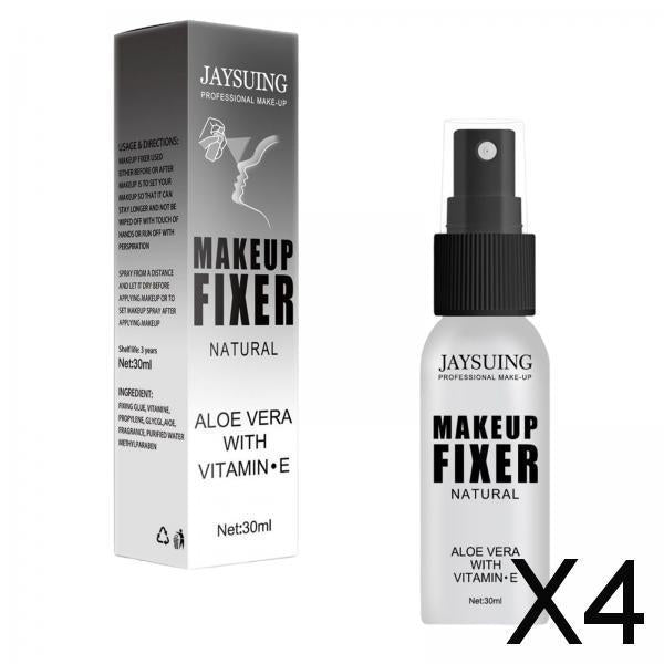 4xSweatproof 30ml Makeup Setting Spray Moisturizing Face Mist Base Fixer