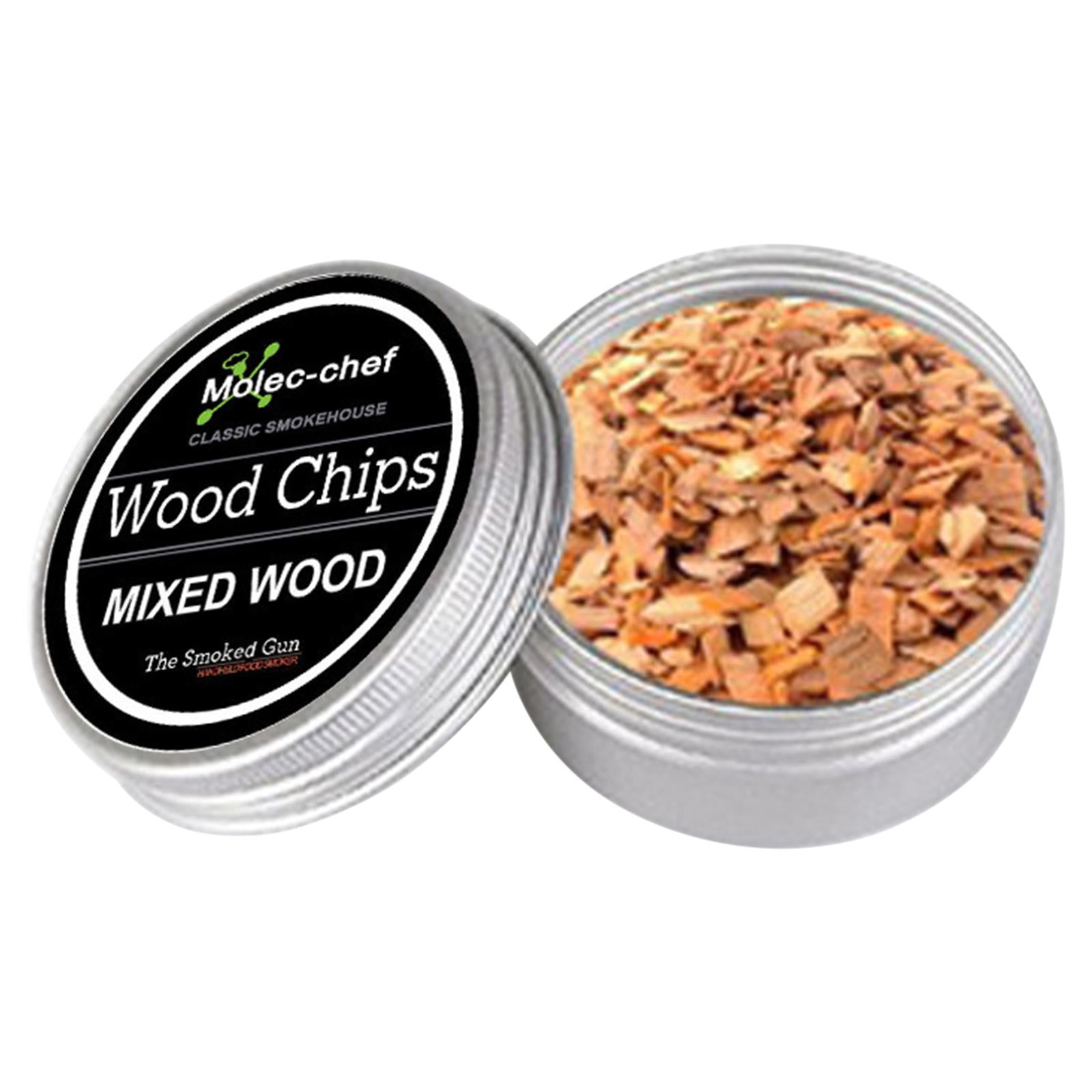 Extra Fine Wood Smoking Chips for Desserts Handled Cocktail Smoker Log