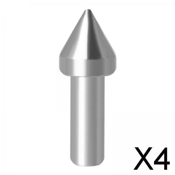 4xMini Thimble Drill Bit Rotary Center for Mini Lathe Machine 14x16x6mm C