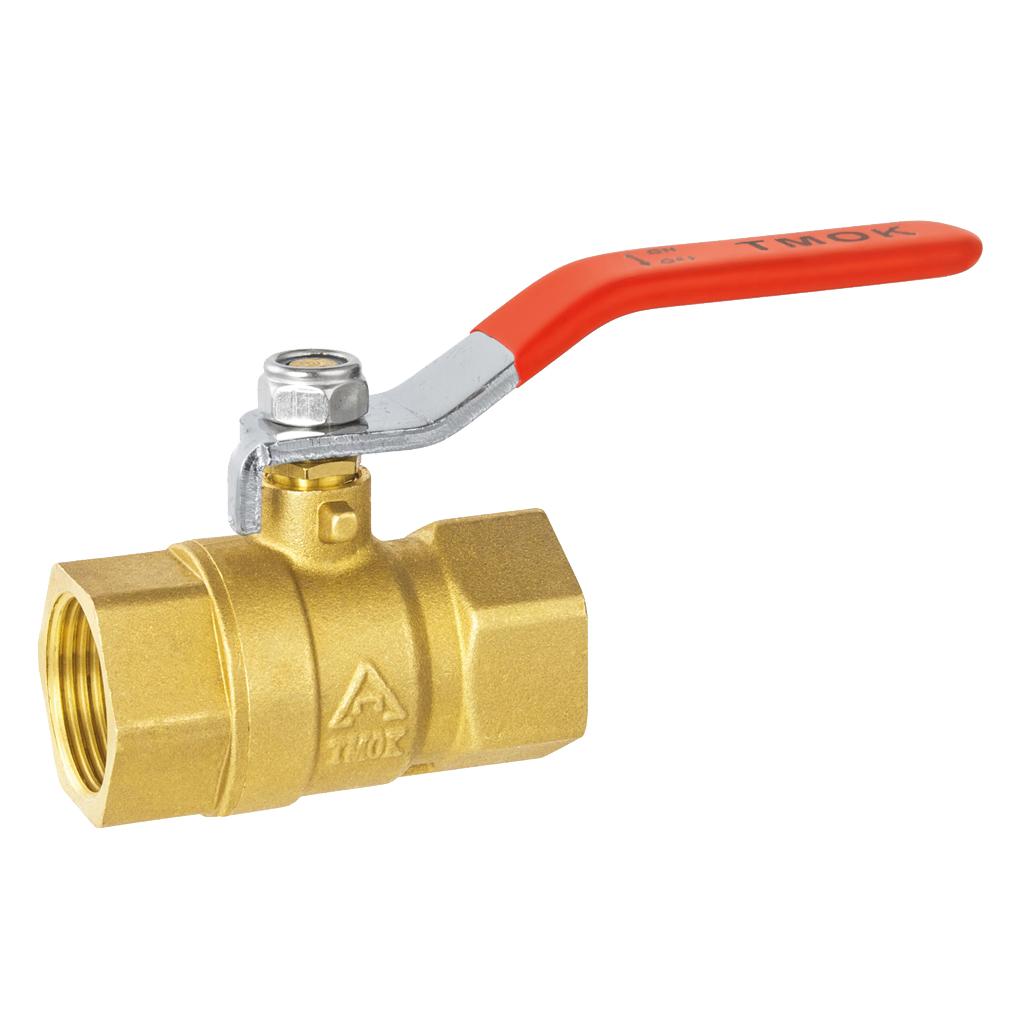 1'' NPT Thread Valve Female Thread Brass Ball Valve for Water, Oil, and Gas