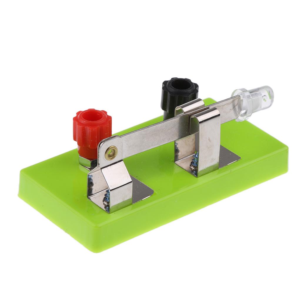 Physics Electrical Laboratory Equipment Single Pole Throw Switch