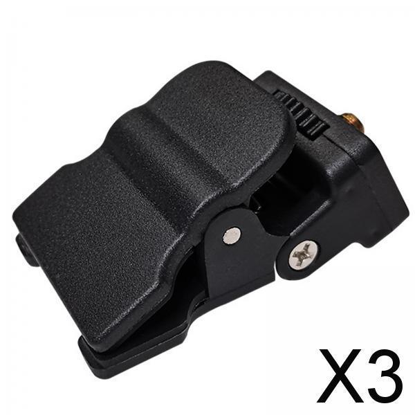 3xFill Light Lamp Clip Adapter Universal Bracket for Chatting Laptop Monitor