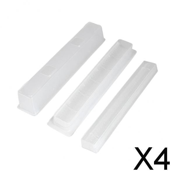 4xSushi Maker Kit for Beginners 3Pcs/Set Sushi Making Kit Plastic Non-Stick